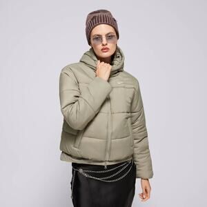 Nike Sportswear Classic Puffer Therma-FIT Loose Hooded Jacket Green L NEW INV2